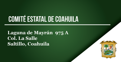 COMITE ESTATAL DE COAHUILA