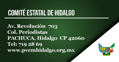 COMITE ESTATAL DE HIDALGO