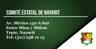 COMITE ESTATAL DE NAYARIT