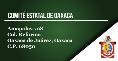 COMITE ESTATAL DE OAXACA